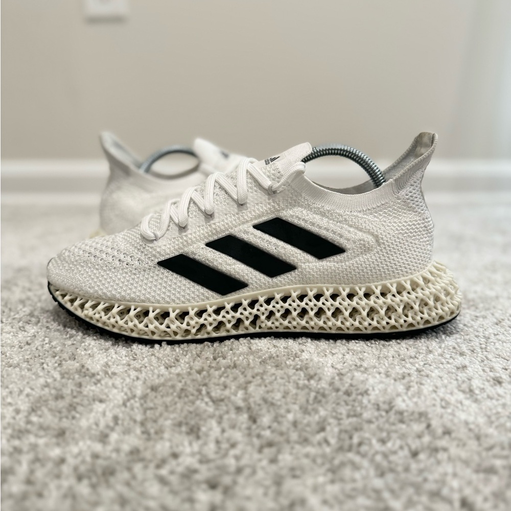 Adidas 4DFWD White/Black Men’s 8.5